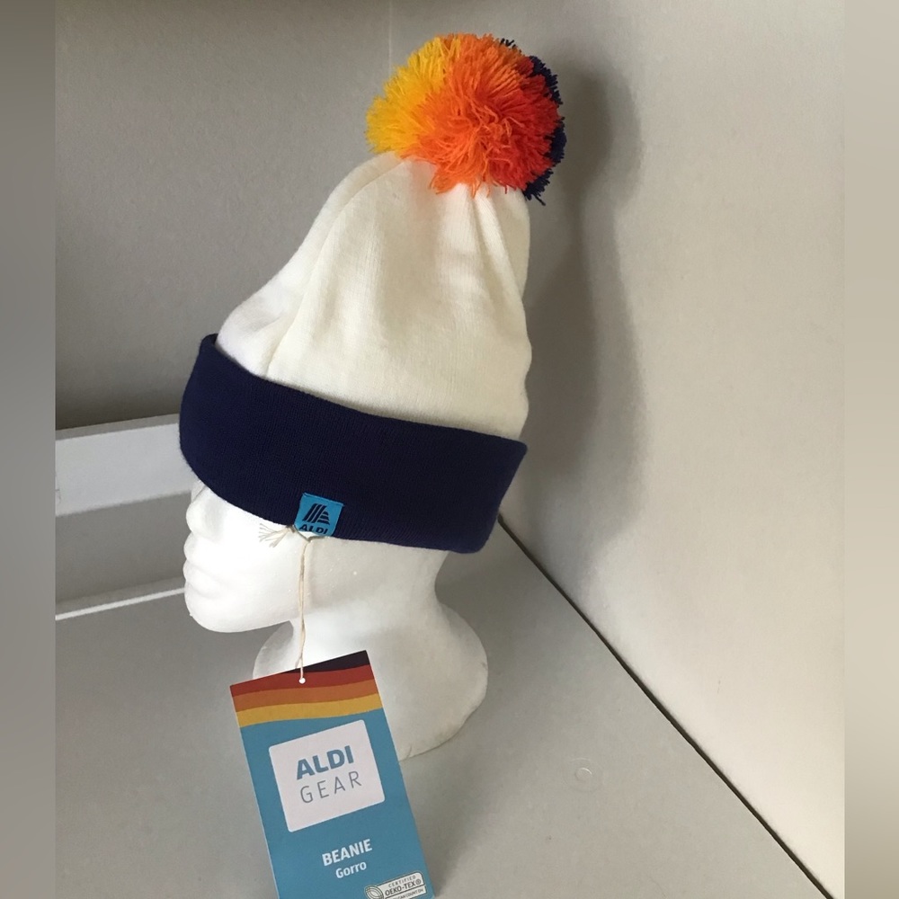 Aldi Gear Beanie Cap New Aldi Swag